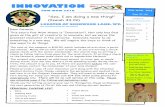 INNOVATION - f002.backblazeb2.com · Please consider this document as written consent for my son _____ to participate in any of the Pow Wow activities which include backpacking, hiking,