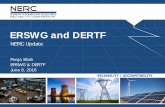 ERSWG and DERTF - nerc.com DER June... · (DELETE RED TEXT PRIOR TO PUBLISHING) ... • Distribution Independent Power resource (DIP): Any non-BES IPP generating unit or multiple