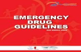 Emergency Drug Guidelines - health.gov.fj · Disclaimer The authors do not warrant the accuracy of the information contained in this 2nd Edition of the Emergency Drug Guidelines and