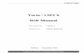 Yocto / i.MX 6 BSP Manual - phytec.de · The information in this document has been carefully checked and is considered to be entirely reliable. However, PHYTEC Messtechnik GmbH assumes