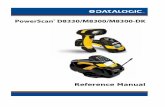 PowerScan™ D83XX - M8330 - bsigmbh.de · completely suspended on shock absorbers and a careful choice of the body materials, such as the co-moulded rubber, protect the PowerScan®