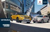 ACCESSORIES CATALOGUE - auto.suzuki.gr · LIFE ROCKS Life is what you make of it. It‘s the sum of your decisions. So it‘s great you made a good choice. The new Suzuki Vitara gives