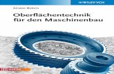 Oberflächentechnik für den Maschinenbau - Buch.de · Beachten Sie bitte auch weitere interessante Titel zu diesem Thema Callister, William D., Rethwisch, David G. Materialwissenschaften