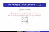 The Analog to Digital Converter (ADC) - Unictsantoro/teaching/lap1/slides/ADC_STM32.pdf · The Analog to Digital Converter (ADC) Corrado Santoro ARSLAB - Autonomous and Robotic Systems