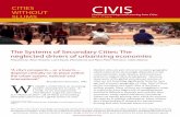 CIVIS - citiesalliance.org SECONDARY CITIES_Final.pdf · a sub-national or sub-metropolitan second-tier level of government, acting as centres for public administration and delivery