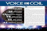 IN THIS ISSUE - audio-hi.fiaudio-hi.fi/download/pdf/Voice_Coil_2017-12_Volt_RV3143_review.pdf · IN THIS ISSUE VOLUME 31, ISSUE 2 DECEMBER 2017 1 INDUSTRY NEWS & DEVELOPMENTS By Vance