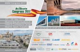 BIBM Congress 2017 17 May 2017 Madrid Marriott Auditorium · Since 1954, The European Federation for Precast Concrete (BIBM) is organizing every three years the BIBM Congress that