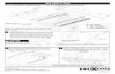 2004 NISSAN TITAN These instructions replace steps 1, 3 ... · Next install the underbody Rails. Fold back hinged portion of side rails, and stand inside pickup bed to install underbody