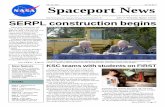 Feb. 16, 2001 Vol. 40, No. 4 Spaceport News - NASA · Feb. 16, 2001 SPACEPORT NEWS Page 3 African-American Luncheon inspires The 2001 African-American History Month Luncheon on Feb.