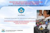 PROMOTING INNOVATIVE LITERACY EDUCATION IN … Ade- english 3 (new).pdfPROMOTING INNOVATIVE LITERACY EDUCATION IN COPING WITH NATURAL DISASTERS (Strategy forThe Development of Natural