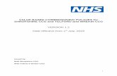 VALUE BASED COMMISSIONING POLICIES for SHROPSHIRE … · 1 VALUE BASED COMMISSIONING POLICIES for SHROPSHIRE CCG and TELFORD and WREKIN CCG VERSION 1.2 Date effective from 1st July,