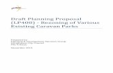 Draft Planning Proposal (LP408) Rezoning of Various ... · Draft LP408 - Planning Proposal – Rezoning of Caravan Parks Shoalhaven LGA Planning and Development Services Group, Shoalhaven