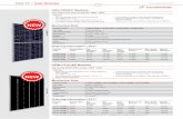 Solar PV | Solar Modules ·  3 Solar PV | Solar Modules 4 Poly-Crystalline Module JKM270P-60 And JKM275P-60 Features • 4 Busbar Solar Cell: 4 busbar solar Cell adopts new