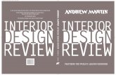 ‘In the interior design world the bible is The Andrew ... · REVIEW INTERIOR DESIGN REVIEW INTERIOR DESIGN INTERIOR DESIGN REVIEW VOLUME 14 ANDREW MARTIN INTERNATIONAL FEATURING