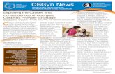 OBGyn News - gaobgyn.org · Exploring the Causes and Consequences of Georgia’s Obstetric Provider Shortage (Continued from page 1) the potential challenges within these