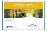 PERSONALIZED INVESTMENT PROPOSAL - clselement.com · Dear Together, CLS Investments, LLC (CLS) and I have created a customized investment proposal for you. This proposal outlines