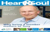 Heart Soul TRUST NEWS - hgs.uhb.nhs.uk · TRUST NEWS 2  A note from Membership Welcome to the summer issue of Heart & Soul, the membership magazine. I hope you