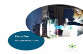 Elara Flat - lpp-equipment.com FLAT.pdf · HMI with Leonardo software Operate interface 58x15xh48 cm with 24” monitor Peristaltic Pumps n.4 Watson Marlow type 114, ﬁ xed speed,