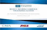 BODY-WORN CAMERA TRAINING GUIDE - bwctta.com facilitator training guide 12_5_2018.pdf · for in-classroom and scenario-based instruction. Trainers should customize these Trainers