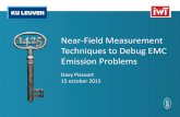 Near-Field Measurement Techniques to Debug EMC ... - Agoria · Near-Field Measurement Techniques to Debug EMC Emission Problems Davy Pissoort 15 october 2015