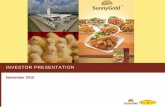 INVESTOR PRESENTATION - Malindo Feedmill · Indonesia’s consuming class is growing, adding 90 million people in the consuming class by 2030 Indonesia has one of the lowest chicken