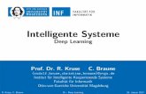 Intelligente Systeme - Deep .Intelligente Systeme Deep Learning Prof. Dr. R. Kruse C. Braune { ,christian,braune}@ovgu.de