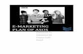 E-MARKETING PLAN OF ASOS - assignmentstudio.netassignmentstudio.net/.../uploads/2018/03/E-marketing-Plan-of-ASOS.pdf · INTRODUCTION In todays world, the technology world as widely