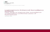 Leptospirosis Enhanced Surveillance Protocol Pilot study ... · Leptospirosis Enhanced Surveillance Protocol 4 Purpose of this document This document sets out the protocol for the