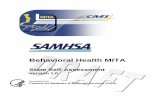 Behavioral Health MITA - medicaid.gov · Contract Number GS-35F-0201R, Task Order No. CMS-HHSM-500-2006-00130G i Behavioral Health MITA State Self-Assessment Version 1.0 BH Information