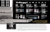 Trilogy - ardenttechgroup.comardenttechgroup.com/attachments/article/11/Trilogy Overview.pdf · Trilogy T2: Electronic cylindrical digital locks Curved regal handle option for all