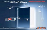 ACCESS & EGRESS SOLUTIONS 3.2 ADA Compliant | … · 200 SECURITY DOOR CONTROLS µ Egress Controls 3 SDC introduces the expansion of their innovative product line-up to incorporate