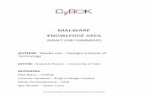MALWARE - cybok.org · Malware and Attack Technologies Wenke Lee January 2019 INTRODUCTION Malware is short for ’malicious software’, that is, any program that performs malicious