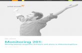 eBOOK Monitoring 201 - s3-us-west-2.amazonaws.comtraining/Monitoring_201.pdf · So, I wrote “Monitoring 101,” a comprehensive guide to the fundamentals of monitoring. This vendor-agnostic
