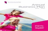 Annual Business Plan - dgxmvz0tqkndr.cloudfront.net · People Strategy published Corporate Parenting plan published Best Start Grant statistics published Funeral Support payment launch