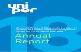 Uniper SE Annual Financial Statements (German GAAP) 2018 Reports... · Electricity and Gas Supply Act (Energy Industry Act, “EnWG”). Uniper SE is a large corporation. The annual