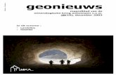 Geonieuws 12 2003 color 72 dpi images - minerant.org 2003-10.pdf · 001-0985379-32 t.n.v. Henri Dillen, Doornstraat 15, B-9170 Sint-Gillis-Waas. Nederlandse Nederlandse lezers maken