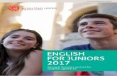 ENGLISH FOR JUNIORS 2017 - yazokulu.com.tr fileClassical elegance... with modern facilities... means happy children... in outstanding environments Excellent schools in outstanding