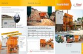 Mobile Mixer DMA Mixing Plant DMA – The All-Rounder Power ... · Mixmaster Duplex DFA – Twice as good! Duplex Mixer DK – Loading by tipping the mixer The efficient all-rounder