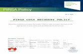 PIRSA PPGS Policy - pir.sa.gov.au€¦  · Web viewFor the purposes of this policy, ‘cost recovery’ broadly encompasses fees and charges related to the provision of government