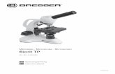 Mikroskop · Microscope · Microscopio Biorit TP - bresser.de · Mikroskop · Microscope · Microscopio Biorit TP Art. No. 5101100 DE Bedienungsanleitung EN Instruction Manual 12-08-2016