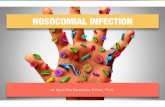 Nosocomial Infection - mikrobiologifkunud.com fileNosocomial infection…. “Sufﬁcient data now exist to prove that the mortality of hospital acquired infections represents a leading