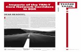 Impacts of the TEN-T THINK Core Network Corridors TANK in ... · economic, social and territorial impacts generated by the implementation of the TEN-T core network corridors (CNCs)