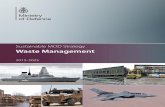 Sustainable MOD Strategy: waste management 2015-2025 · 3 Introduction This waste management strategy supports the Sustainable MOD Strategy 2015 - 2025 setting out the vision and