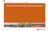 Land Clearing Guidelines 2019 - nt.gov.au · Land Clearing Guidelines February 2019 Page 4 of 75 1 Overview 1.1 Purpose The Land Clearing Guidelines play an important role in guiding