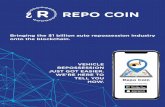Bringing the $1 billion auto repossession industry onto ... Coin-WhitePaper.pdf · The current model for the auto repossession industry does not e˛ectively meet the demands of auto