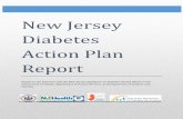 New Jersey Diabetes Action Plan Report - nj.gov Action Plan_2.0.pdf · 1 Acknowledgements The work of the Diabetes Action Plan Committee is supported by the New Jersey Department