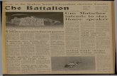 Vol. No. 20 College Station, Texas 845-2226 Gus Mutscher ...newspaper.library.tamu.edu/lccn/sn86088544/1971-10-01/ed-1/seq-1.pdf · Cbe Battalion Vol. 67 No. 20 College Station, Texas