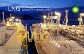 LNG brochure 2019 - bp.com · Our LNG portfolio includes a mix of long-term equity projects, merchant supply and mid-term and spot purchases. We can oﬀer long-term, mid-term and