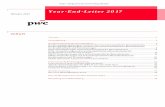Year-End-Letter 2017 - pwc.de · Europe „Disclose what truly matters – Model disclosures under non-financial and diversity information directive“ im November 2016. Accountancy