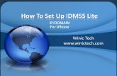 How To Set Up IDMSS Lite - Winic Technologies USA Incwinictech.com/img/cms/How To Set Up IDMSS Lite(IPDOMAIN).pdf · Popular More Live Preview Playback Device Manager Local Files